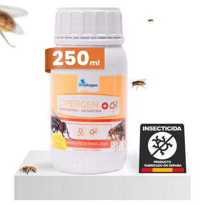 Insecticida Concentrado con Cipermetrina 9,3% | Acción Rápida y Protección Prolongada contra Insectos