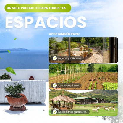 Insecticida Concentrado con Cipermetrina 9,3% | Acción Rápida y Protección Prolongada contra Insectos