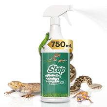 Spray Repelente para Lagartijas, Geckos y Serpientes 750 ml | Deshabituante Natural de Larga Duración | Uso Doméstico y Exterior