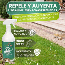 Spray Repelente para Lagartijas, Geckos y Serpientes 750 ml | Deshabituante Natural de Larga Duración | Uso Doméstico y Exterior