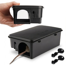 Portacebos para Ratas con Llave de Seguridad | Cajas Portacebo Resistentes para Interior y Exterior