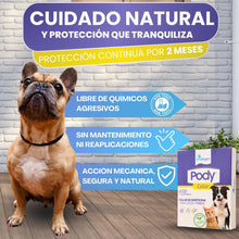 Collar Antiparasitario para Perros y Gatos 60 cm | Protección Natural hasta 8 Meses