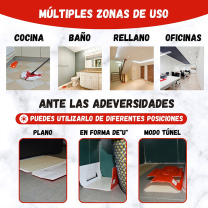 Trampas Adhesivas para Cucarachas Extra Fuertes | Atrayente Alimentario Sin Veneno ni Biocidas