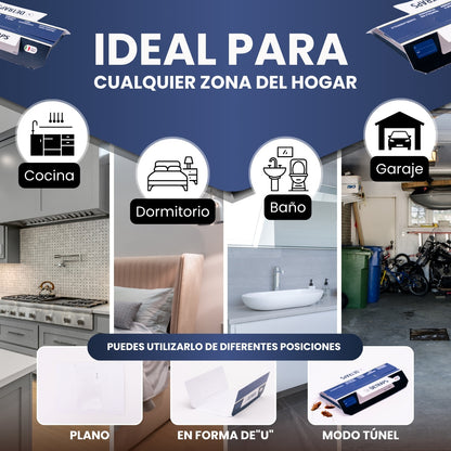 Trampas Adhesivas XL para Cucarachas y Bichos | Atrayente de Avellana y Adhesivo Extra Fuerte