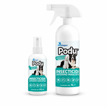 Insecticida Entorno Mascotas PODY Bioplagen | Elimina Mosquitos, Pulgas y Garrapatas