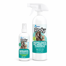 Repelente de Insectos para Mascotas PODY Life Bioplagen | Protección Natural contra Mosquitos, Pulgas y Garrapatas