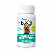 Repelente Baño Concentrado PODY Bioplagen 250 ml | Protección Natural para Mascotas