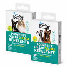 Collar Repelente PODY Life Bioplagen | Protección Natural para Perros y Gatos contra Mosquitos, Pulgas y Garrapatas