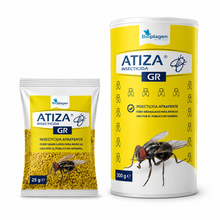 ATIZA® GR Insecticida Granulado para Moscas Bioplagen | Cebo Atrayente con Acetamiprid | 25 g y 300 g