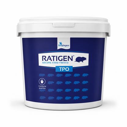 Ratigen Secure TPO 150 g Cebo Fresco para Ratas y Ratones