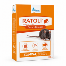 Ratolí Secure Cereales 150 g | Rodenticida en Grano con Bromadiolona