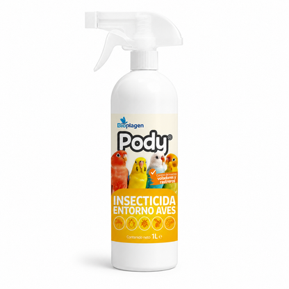 PODY Insecticida Entorno Aves 1 L