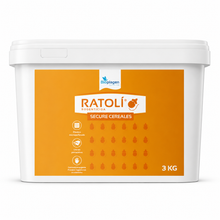 Ratolí Secure Cereales 3 kg | Rodenticida en Grano para Ratas y Ratones