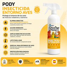 PODY Insecticida Entorno Aves 1 L