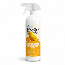 PODY Repelente de Insectos Aves