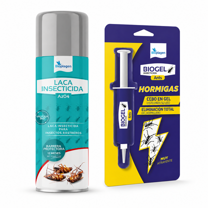 Pack Tratamiento Hormigas Interior | Solución completa para eliminar hormigas dentro de casa