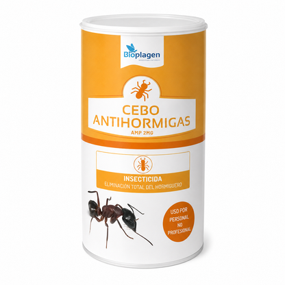 Cebo Antihormigas AMP 2MG 500 g | Insecticida Microgranulado | Bioplagen
