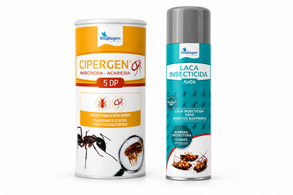 Pack Hormigas Jardín y Perímetro | Protección Exterior y Barrera Duradera