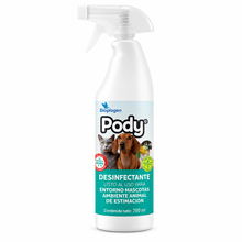 Desinfectante Entorno Mascotas PODY Bioplagen 750 ml | Bactericida, Fungicida y Virucida