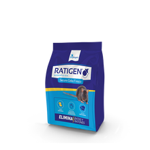 RATIGEN® Secure Cebo Fresco 150 g | Rodenticida con Brodifacoum | Aroma Vainilla de Alta Atracción | Elimina Ratas y Ratones | Uso en Portacebos