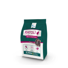 RATOLÍ® Secure Cebo Fresco 150 g | Raticida con Bromadiolona | Aroma Fresa de Alta Atracción | Eliminación de Ratas y Ratones | Uso en Portacebos